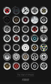 Wall of Wheels