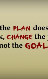 plan not goal