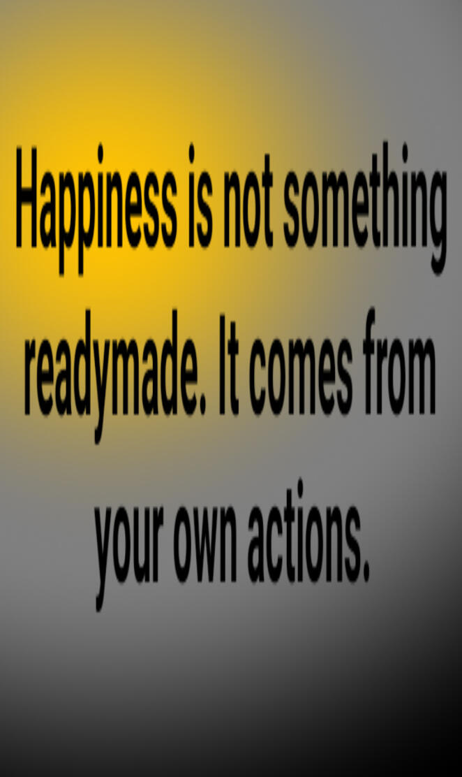 HappinessAction