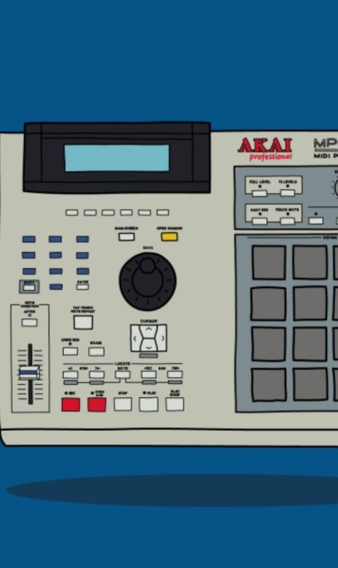 Mpc Art Work Splash