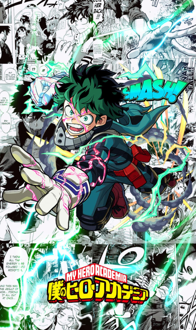 My hero academia