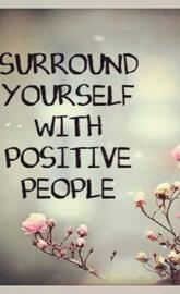 surround yourself