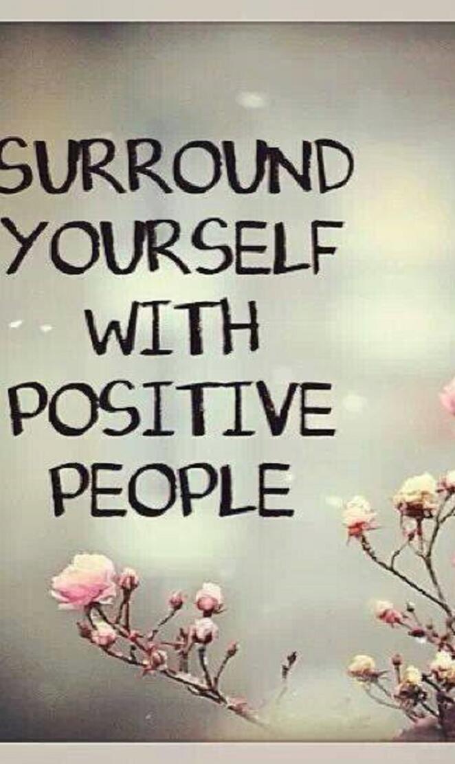surround yourself