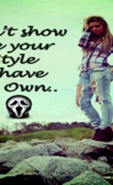 style i have my own