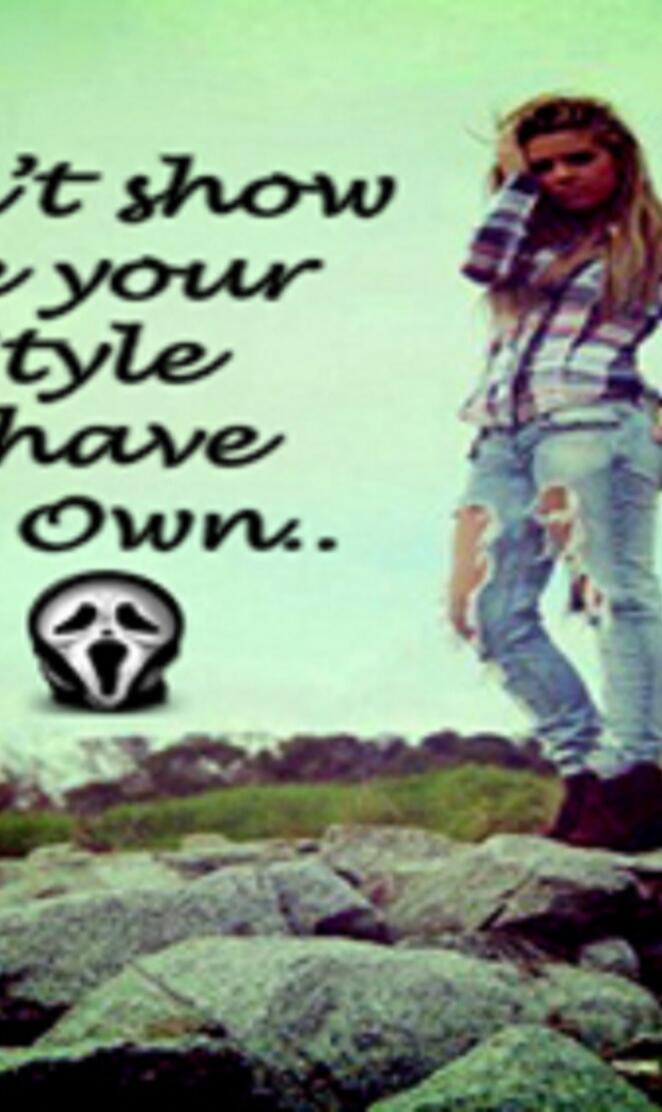 style i have my own