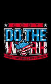 Do the work Cody Rhode