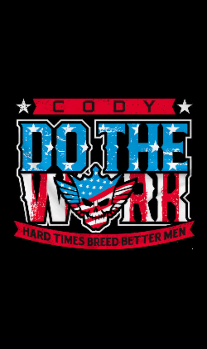 Do the work Cody Rhode