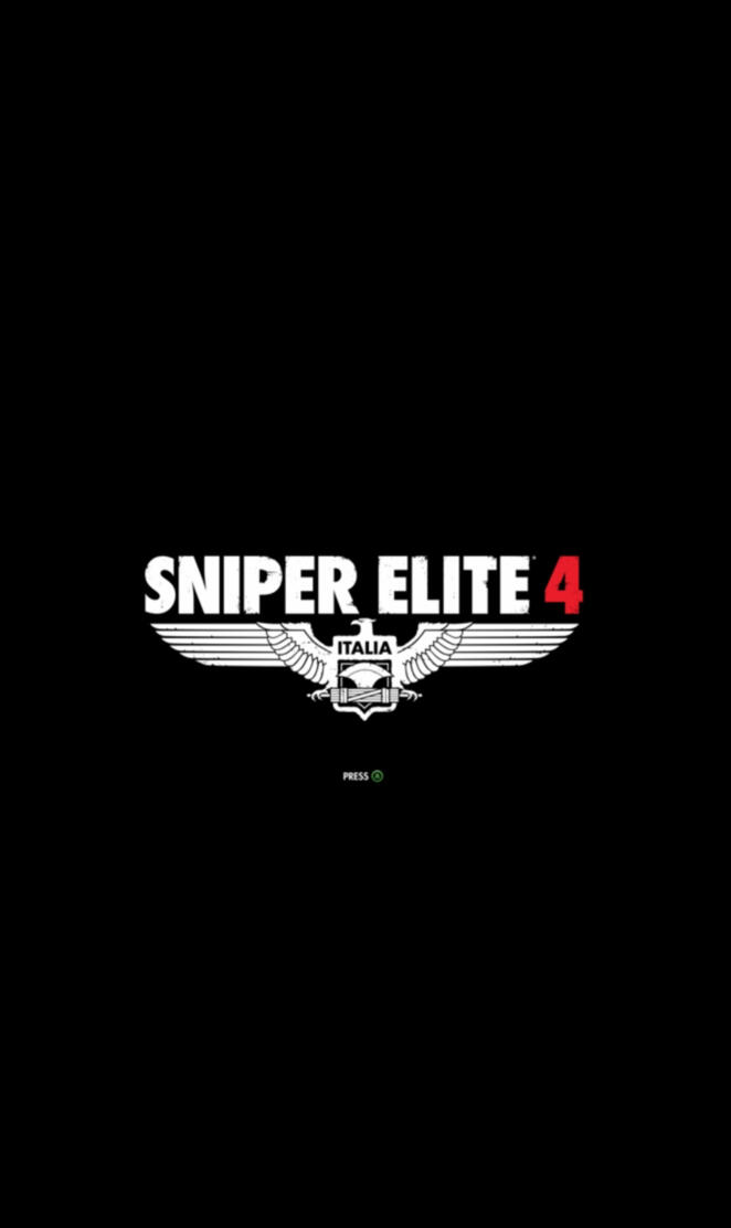 Sniper Elite 4