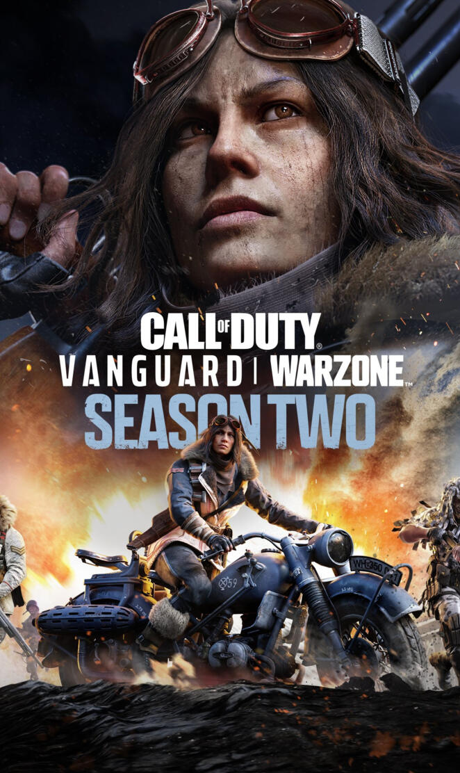 COD VG & WZ Season 2