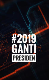 2019 Ganti Presiden