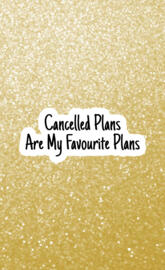 Cancelled plans