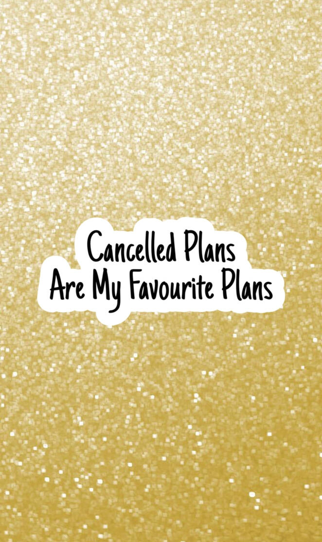 Cancelled plans