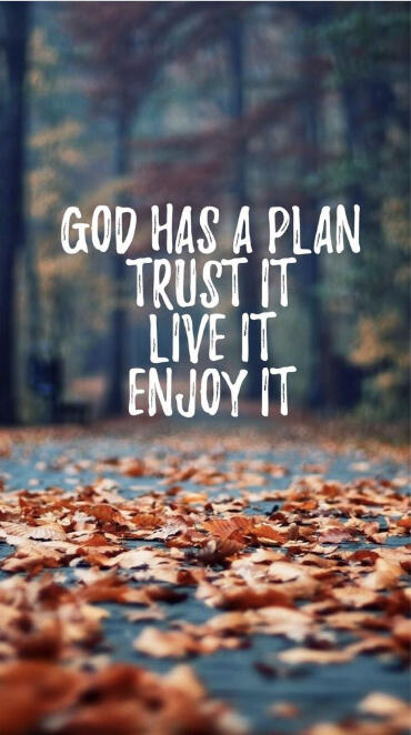God has a plan