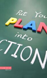 Plan and action