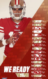 49ers 2019 schedule