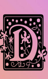 Monogram D