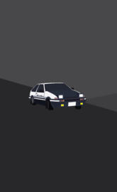 AE86 Initial D