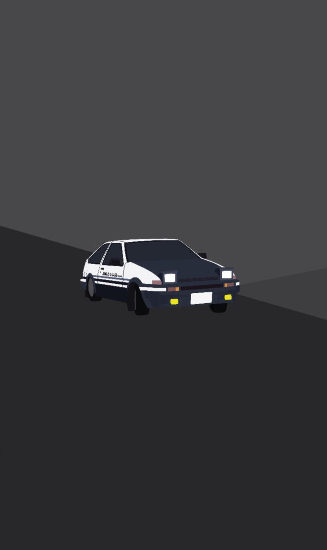 AE86 Initial D