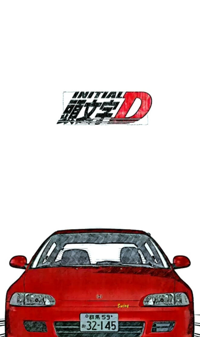 initial d wallpaper