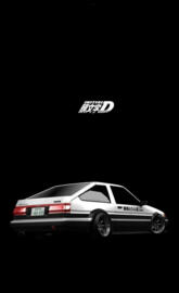 AE86 Initial D