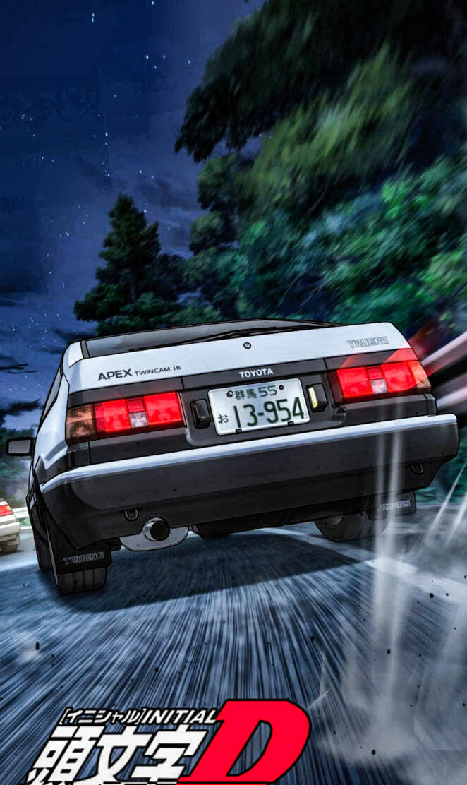 Initial D AE86