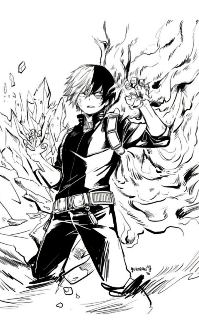 Todoroki Shouto