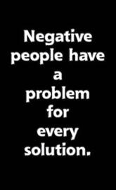 Negative People