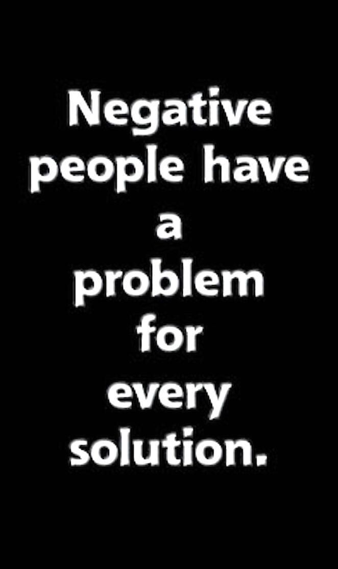 Negative People