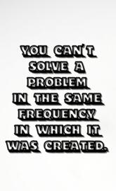solve a problem