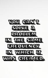 solve a problem