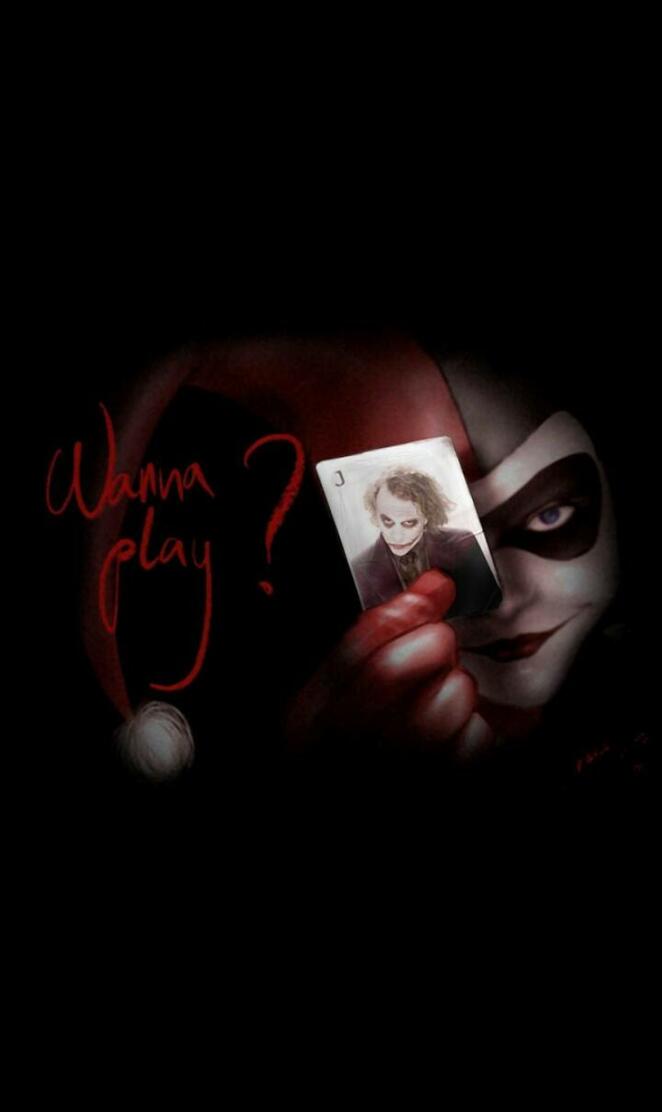 old joker wanna play