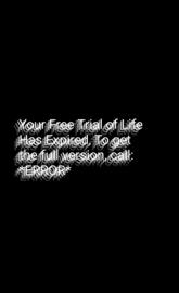Free Trial of Life