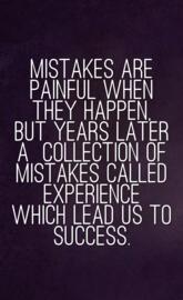mistakes