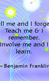 Tell Teach Involve