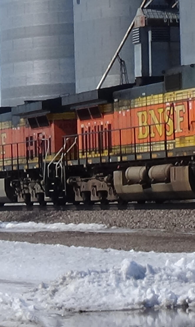 Bnsf 4557