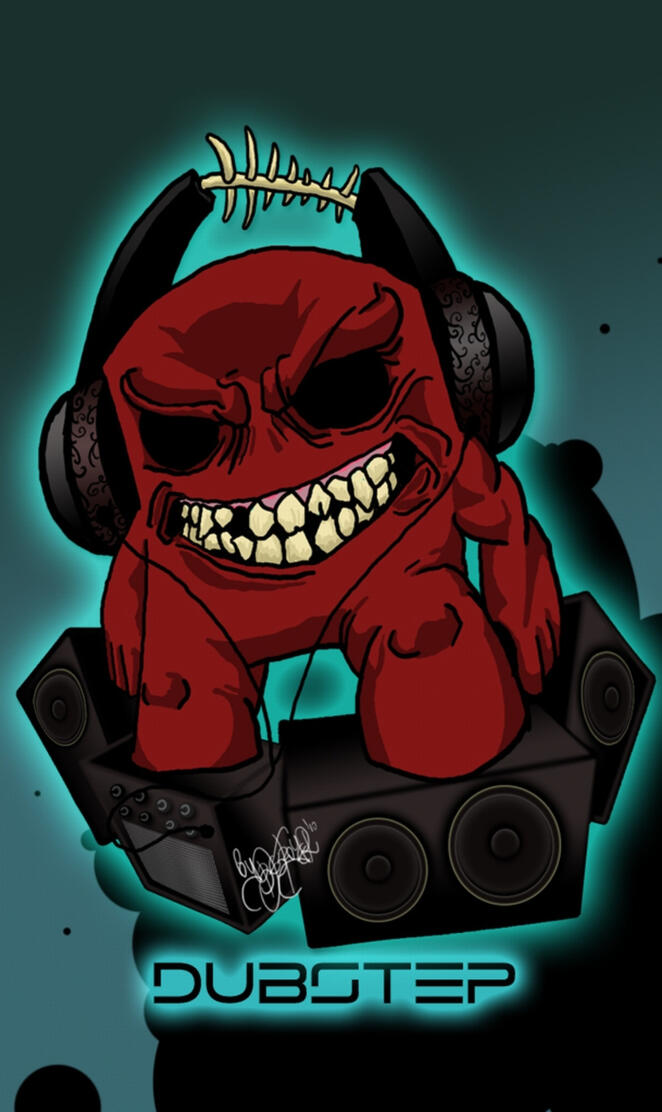 Dubstep Monster
