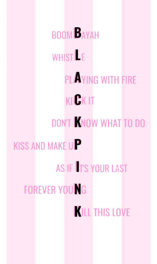 Blackpink KPop