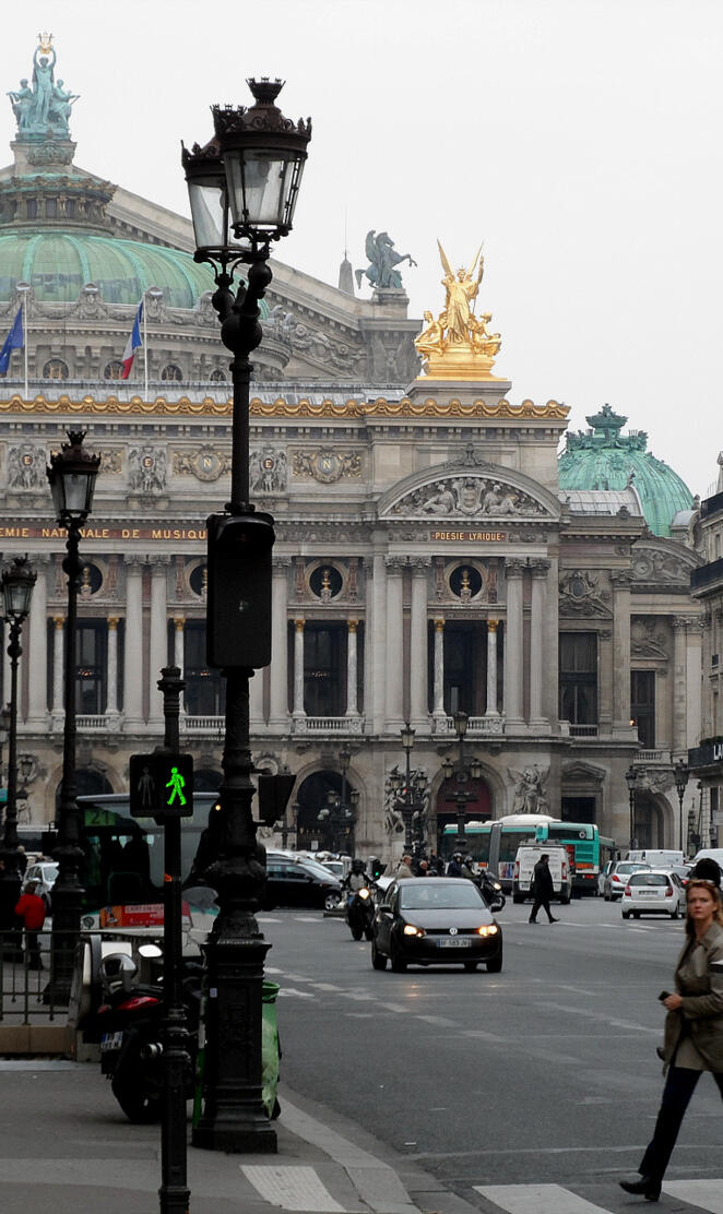 Paris Opera Garnier