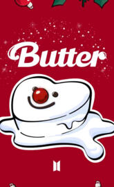 Holiday butter BTS 💜