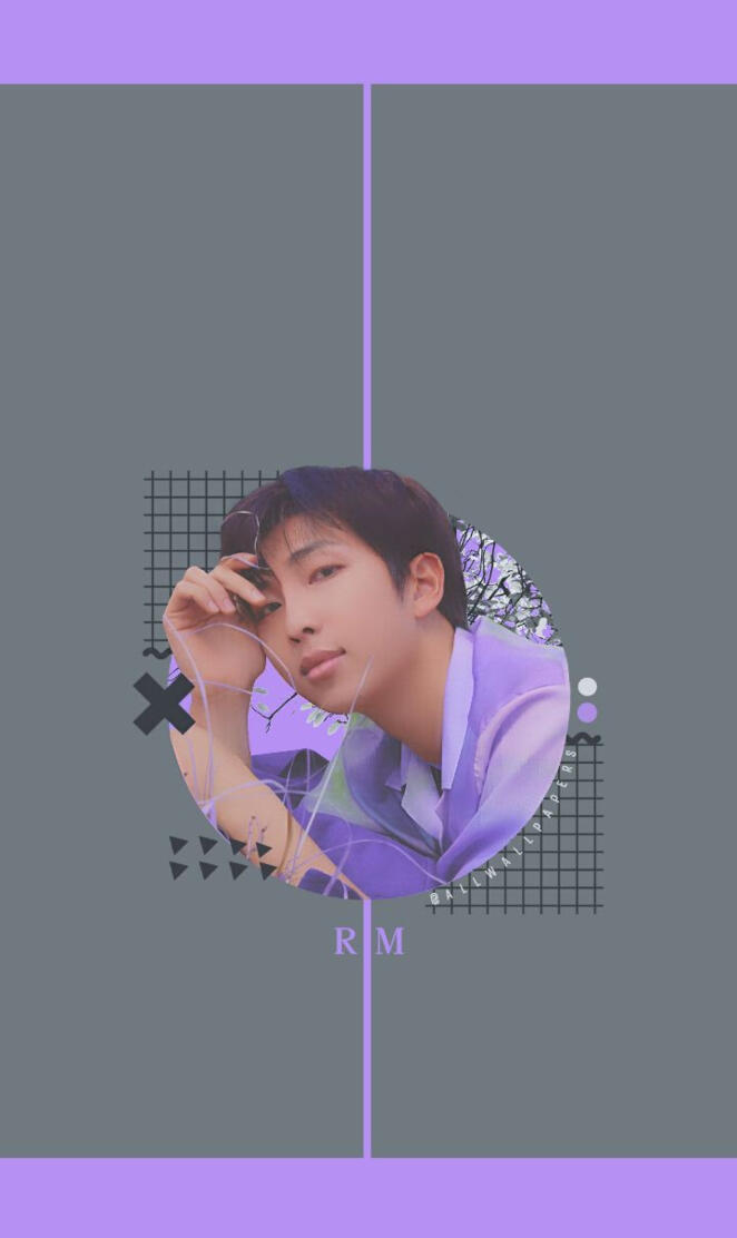 Namjoon wallpaper💜