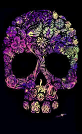 Floral Skull