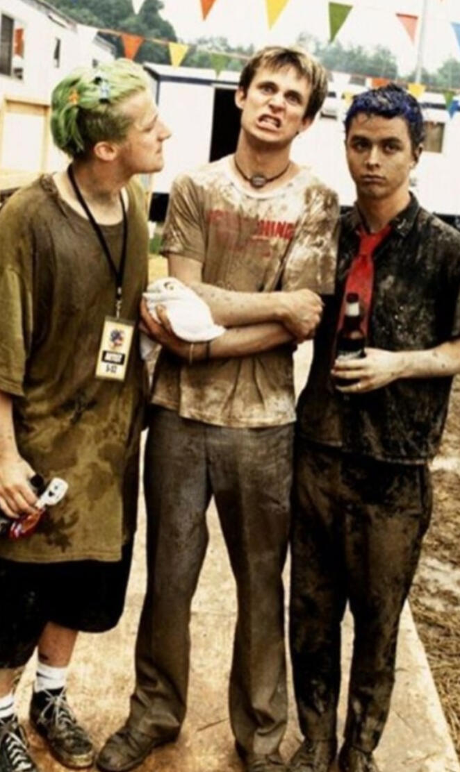Green day Woodstock