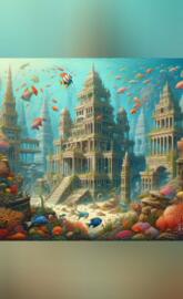 Ancient city underwate