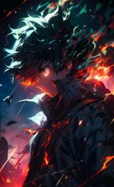 Izuku midoriya