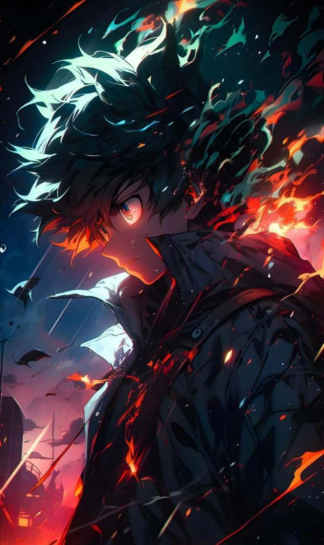 Izuku midoriya