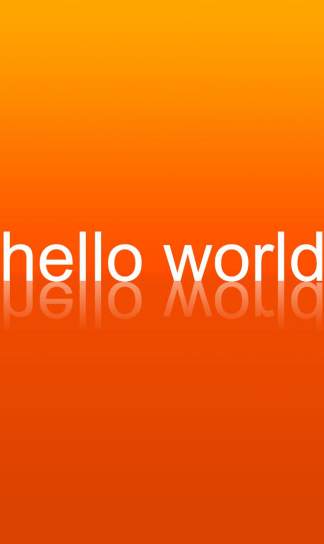 hello world
