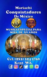 MISA DE XV AÑOS MCDM