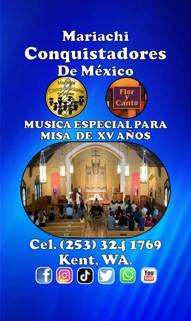 MISA DE XV AÑOS MCDM