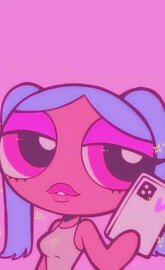 Baddie Power-Puff Girl