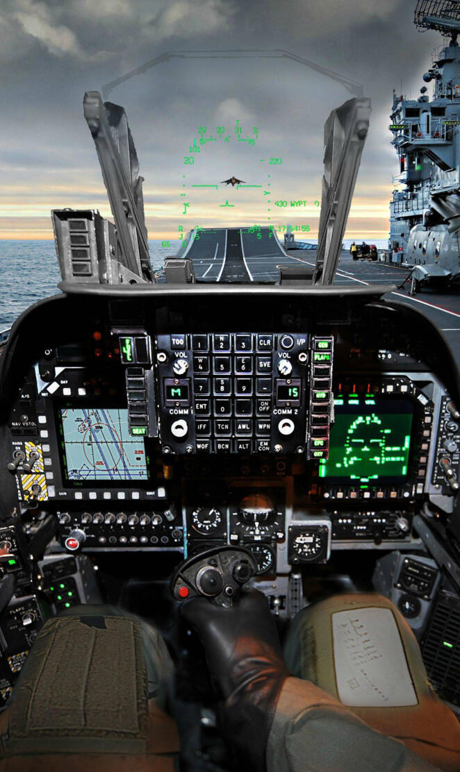 Harrier Cockpit